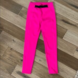 Alo XXS Vibrant Pink Leggings